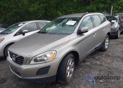 2013 Volvo Xc60 3.2 из США, поврежденный, VIN YV4952DL4D2452677